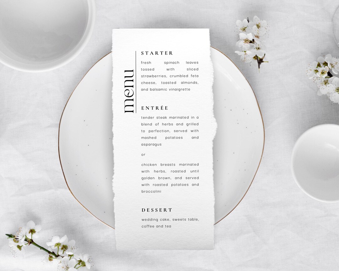 minimalist-wedding-food-menu-template-diy-modern-dinner-menu-sign