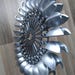 Roue De Turbine Pelton 390 Mm – 24 Cuillères Assemblées – Modèle PWTA390-05