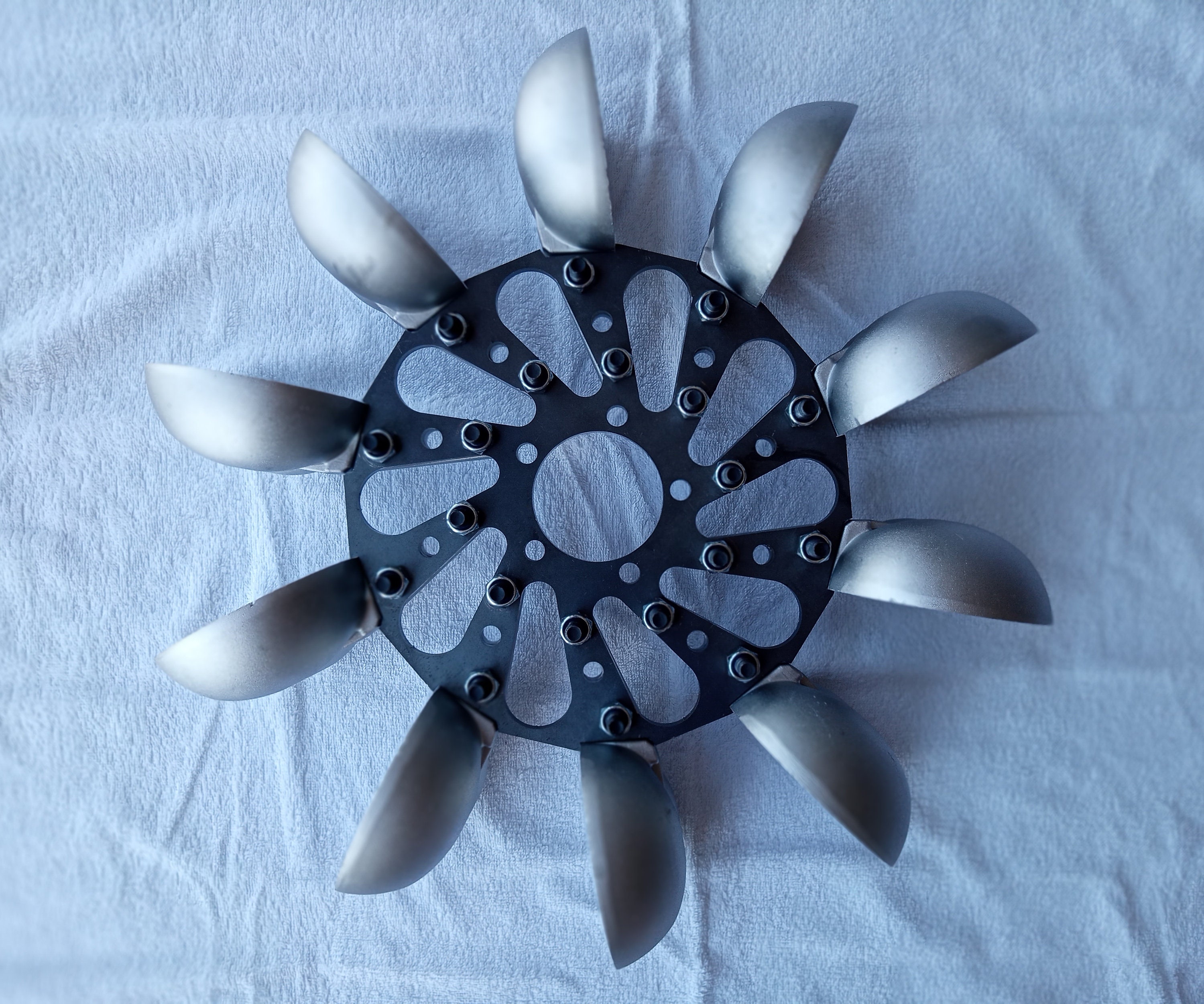 Pelton Aluminum Type Water Wheel of Water Hydro Turbine Etsy