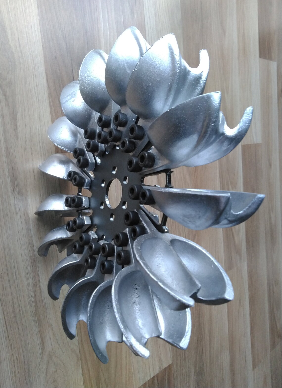 Pelton Aluminum Type Water Wheel of Water Hydro Turbine Etsy