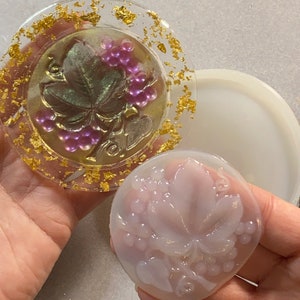 Silicone mold inserts for resin, soap, candles, clay, concrete, etc.,