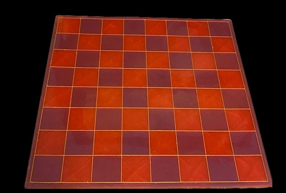 Glow in the Dark Checkers/chess Board 12 X 12 Inches Custom - Etsy