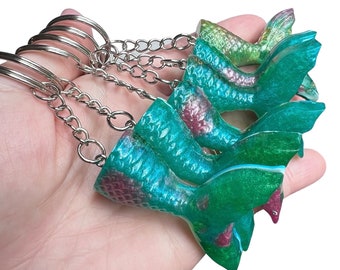 Mermaid Tail Key Chains