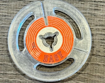 Audio Reel-to-Reel, 3-inch spool, Plastic, Various Colors (Small hole)