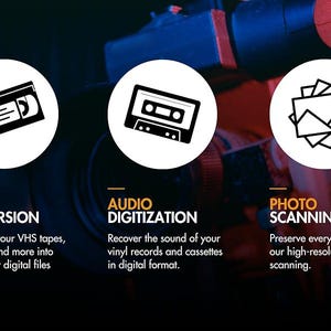 Cassette Tape (Audio Tape) Transfer Service, Digitization to Digital MP3 file image 6