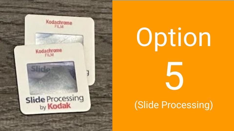 25pack 35mm Slides - Six Choices: Color Film, Kodachrome, Kodalux, Red ...