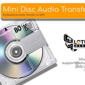 Audioübertragungsdienst für Mini-Discs (MiniDisc, MD), Digitalisierung in digitale MP3-Dateien