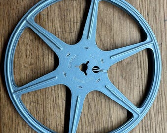 Bobina de filme 8 mm/Super 8, 6 polegadas, 300 pés, metal de alta qualidade, várias cores.