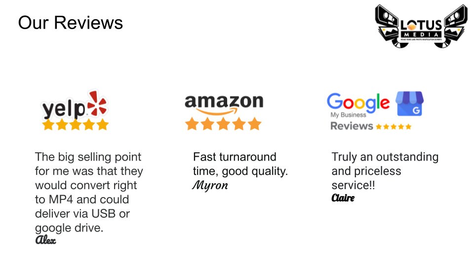 50 Pack Video Tape Transfer Service VHS Hi8 Video 8 8mm Etsy