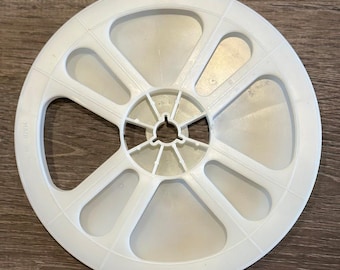 Carrete de película 8 mm/Super 8, 7 pulgadas, 400 pies, plástico, audio de carrete a carrete, varios colores
