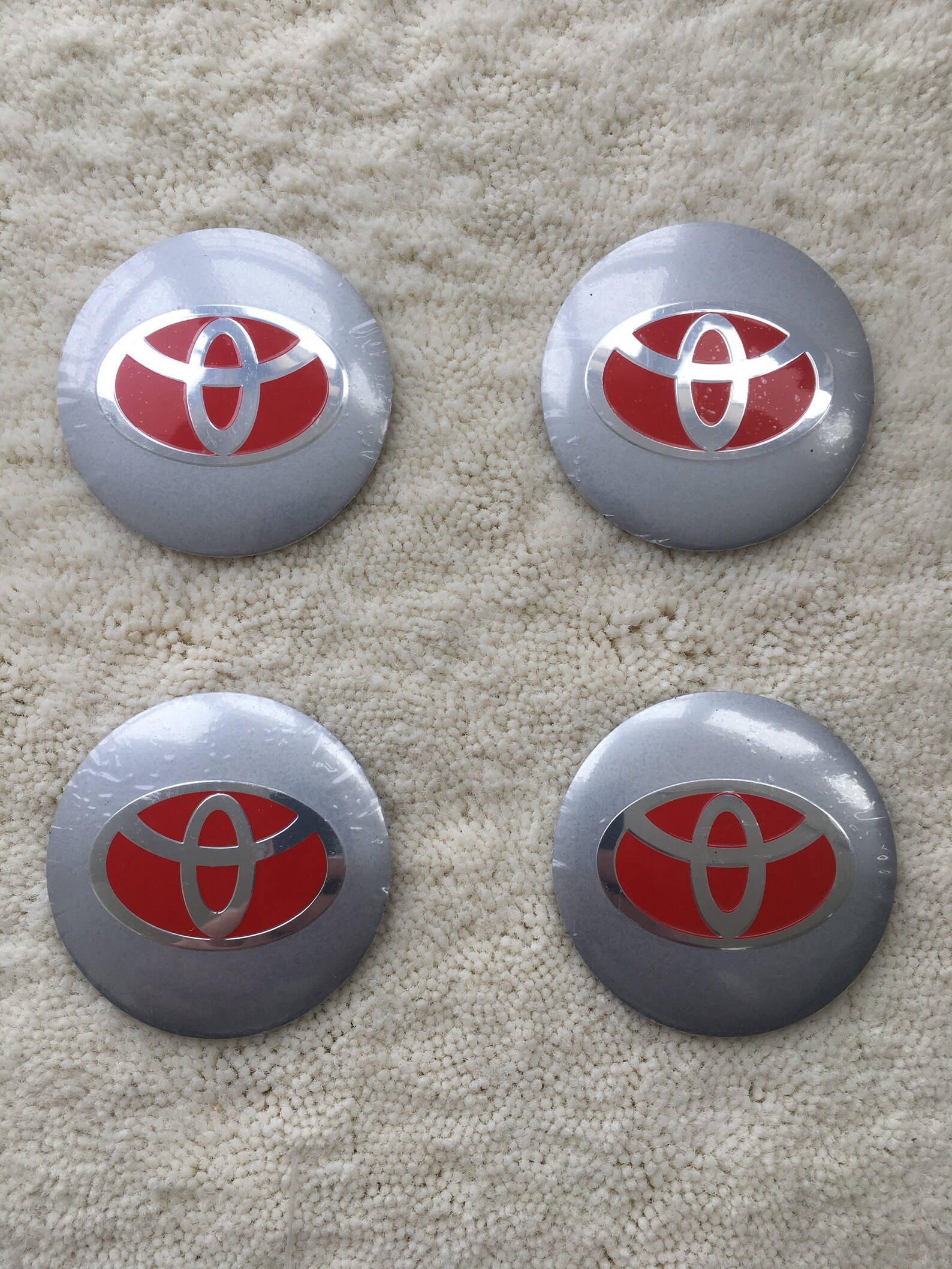 4pcs Set 56mm 220 inch Toyota Wheel Center Hub Caps Etsy