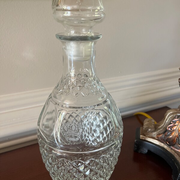 Princess House Wine Decanter Etsy