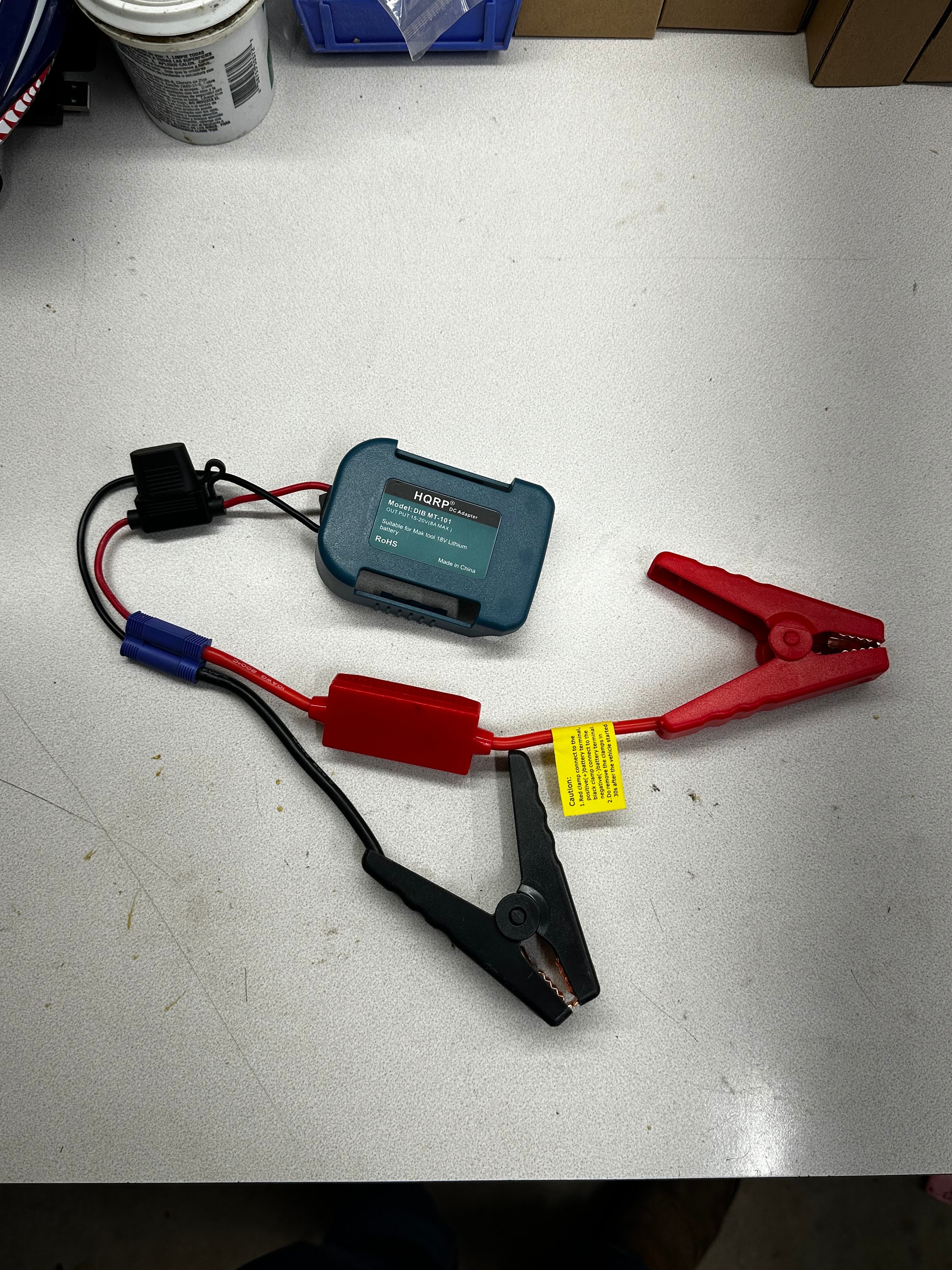 Makita 18V LXT Battery Jump Starter Pack Adapter Etsy