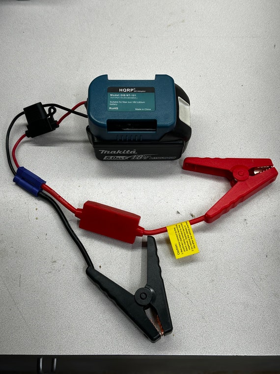 Makita jump starter sale