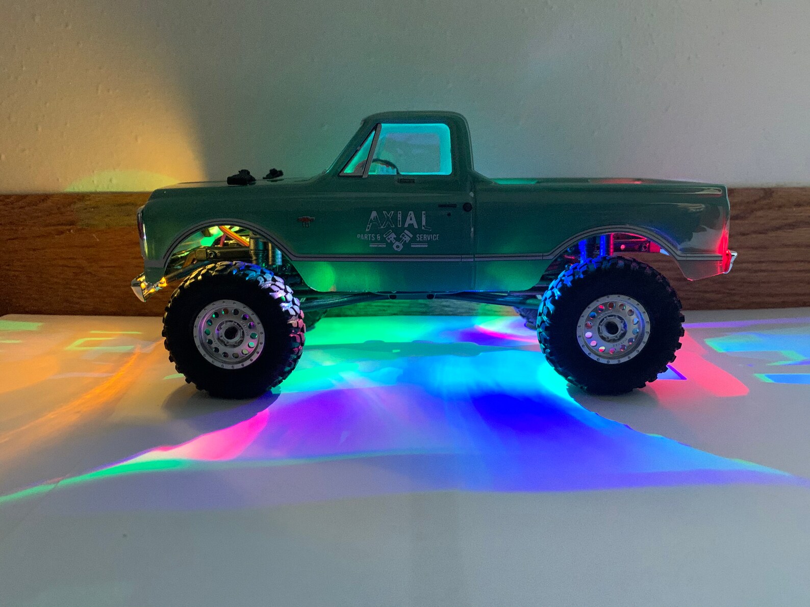 Axial SCX24 RGB LED Rock Lights C10 Jeep Deadbolt B17 Betty Etsy
