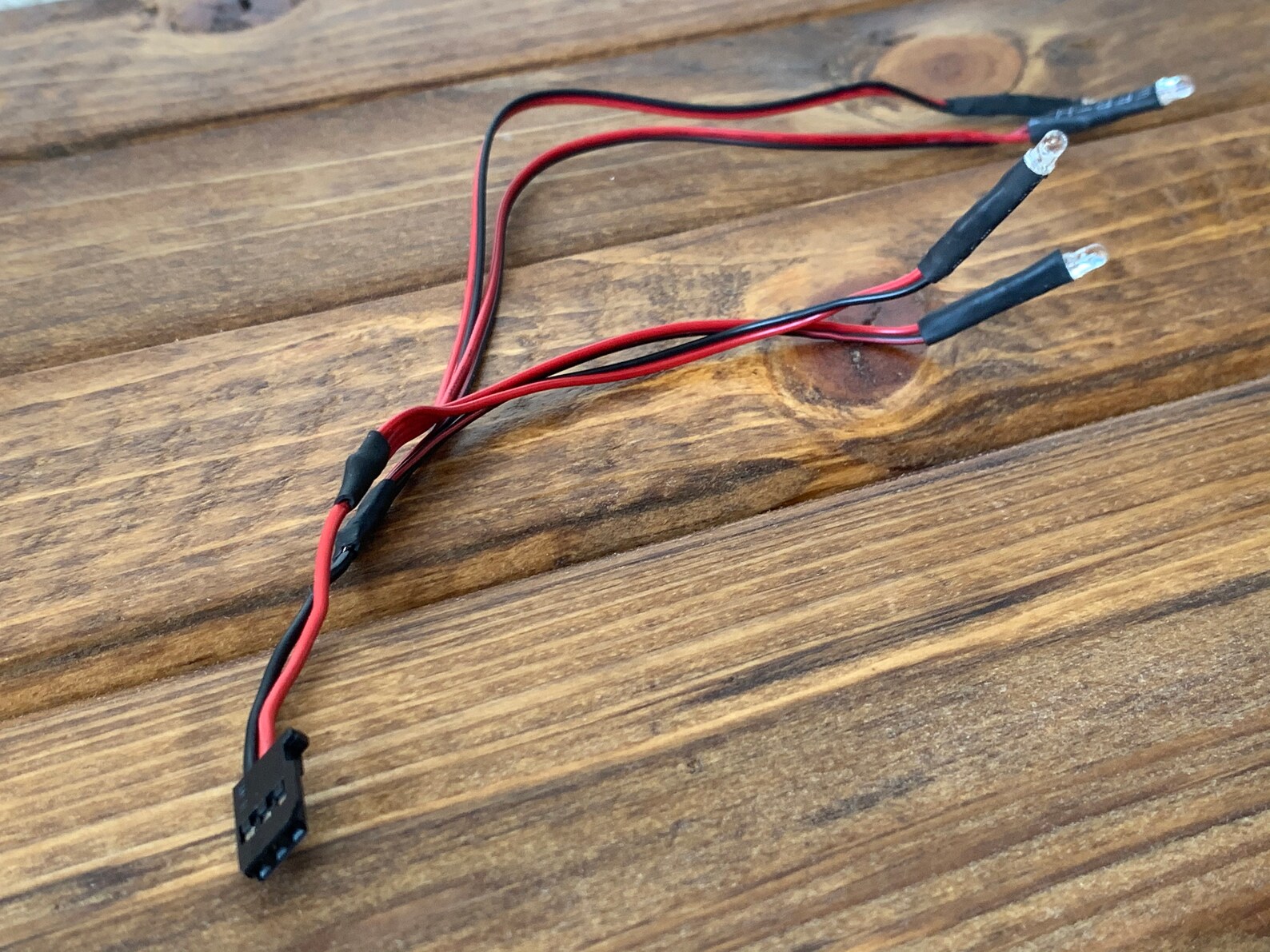 Axial SCX24 BLUE LED Rock Lights C10 Jeep Deadbolt B17 Betty Etsy