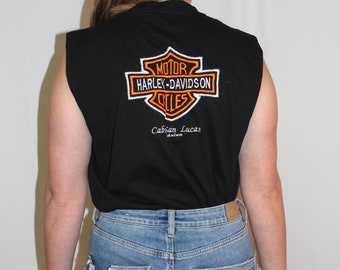 harley davidson cut off shirts