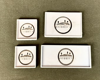 Movement Tray STL Files-Miniature Landscape Hobbies Branded Wargaming Movement Trays