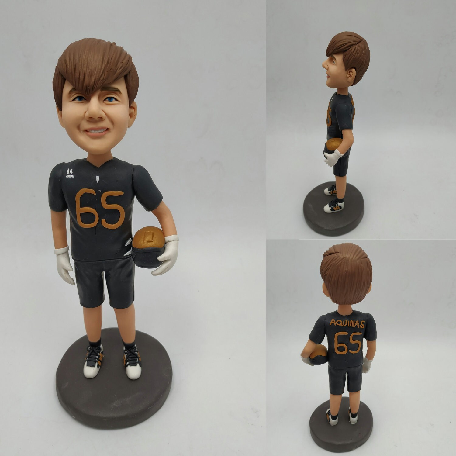 Bobblehead Figurine Personalizedhandcraft Custom Bobblehead Etsy