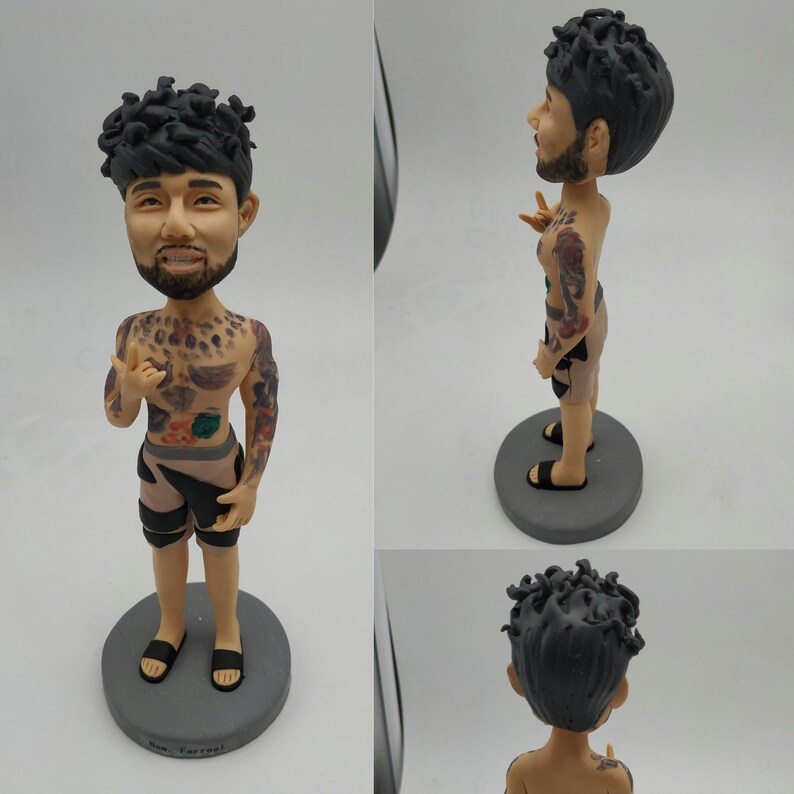 Custom Figurines Custom Sculpture Custom Statue Custom Dolls Etsy