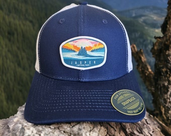 Jasper Trucker Hat W/ National Park Patch
