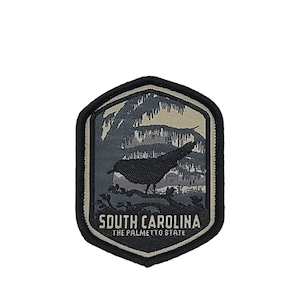 South Carolina Palmetto State Patch