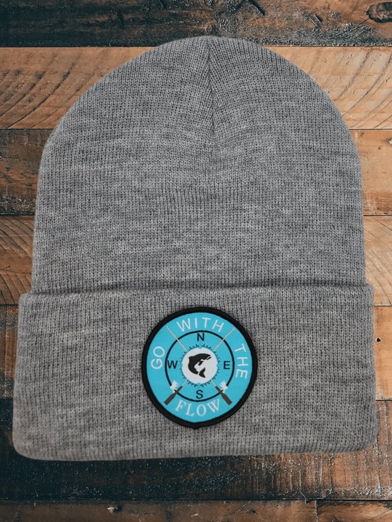 Fishing Beanie Go With the Flow 