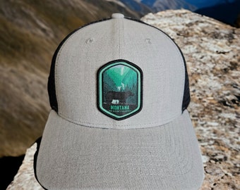 Montana Trucker Hat W/ Patch