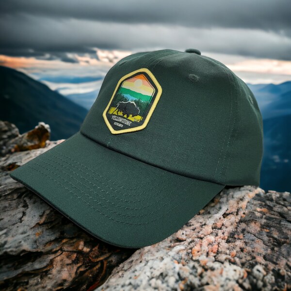 Yellowstone National Park Hats Etsy