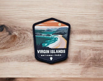 Virgina Islands National Park Patch
