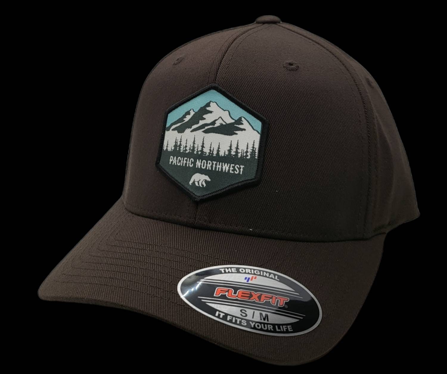 Pacific Northwest Flexfit Hat - Etsy