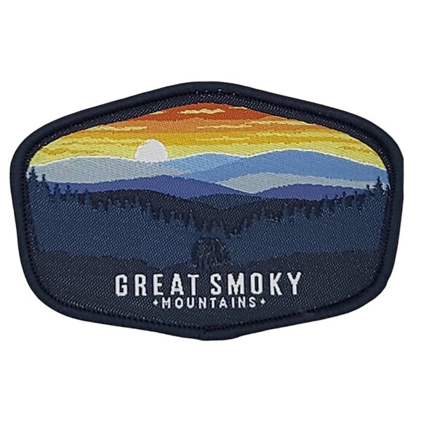 Great Smoky Mountains Patch 3 inch