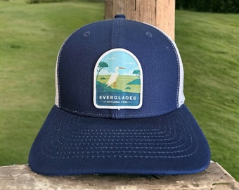 Everglades Trucker Hat W/ National Park Patch