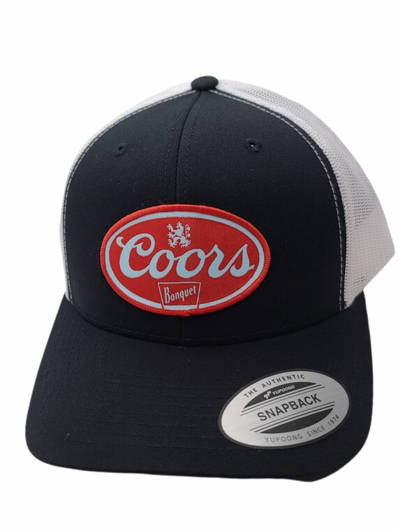 Coors Vintage Trucker Hat With Coors 