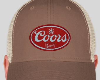 Coors Vintage Trucker Hat With Coors 