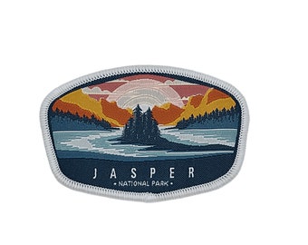 Jasper National Park Patch