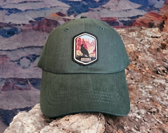 Arizona Dad Hat W/ Grand Canyon State Patch