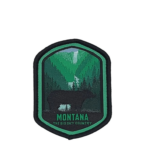 Montana Big Sky Country Patch