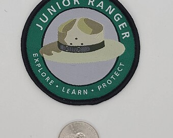 Jr Ranger Woven Patch