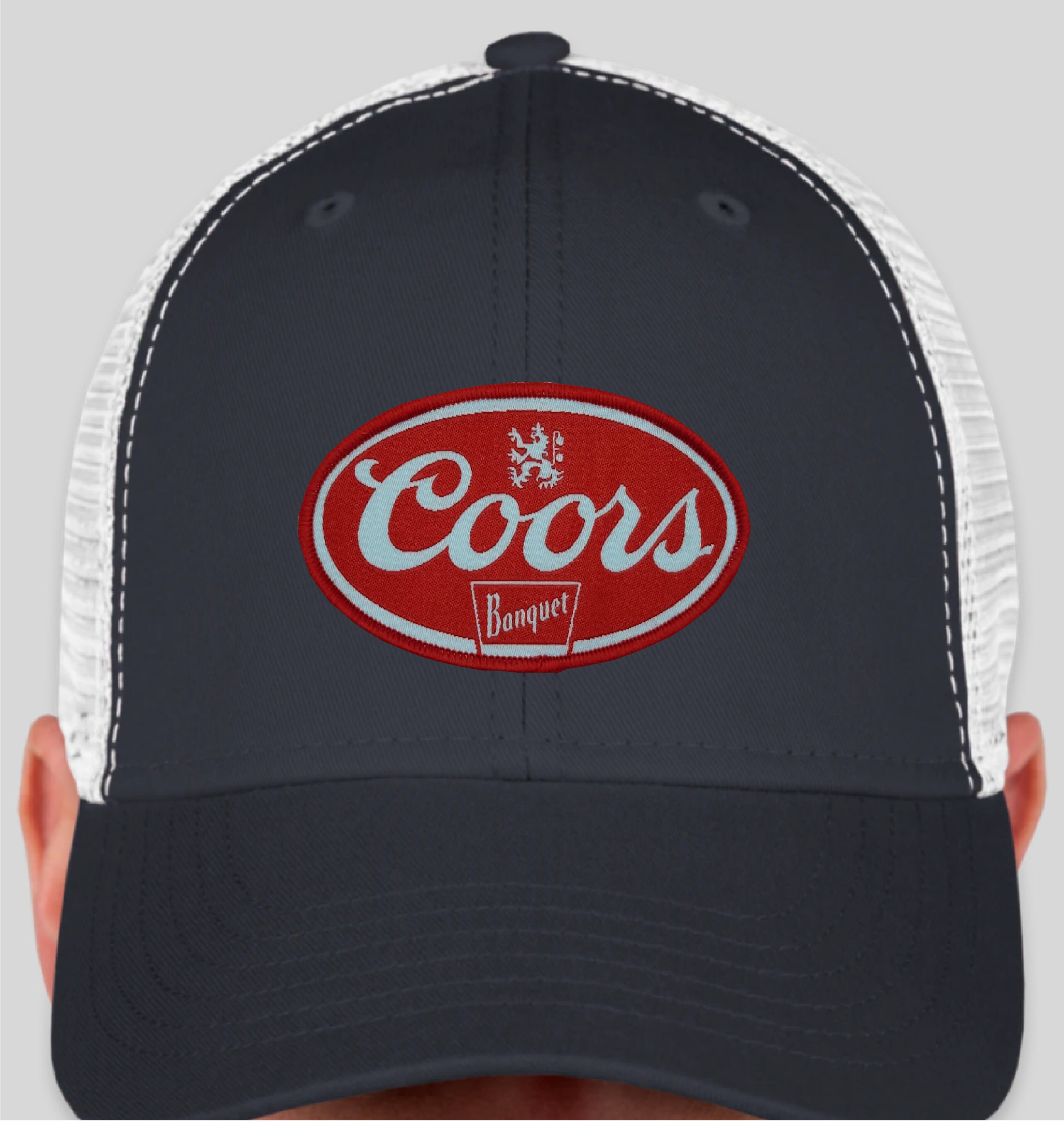 Coors Vintage Trucker Hat With Coors 