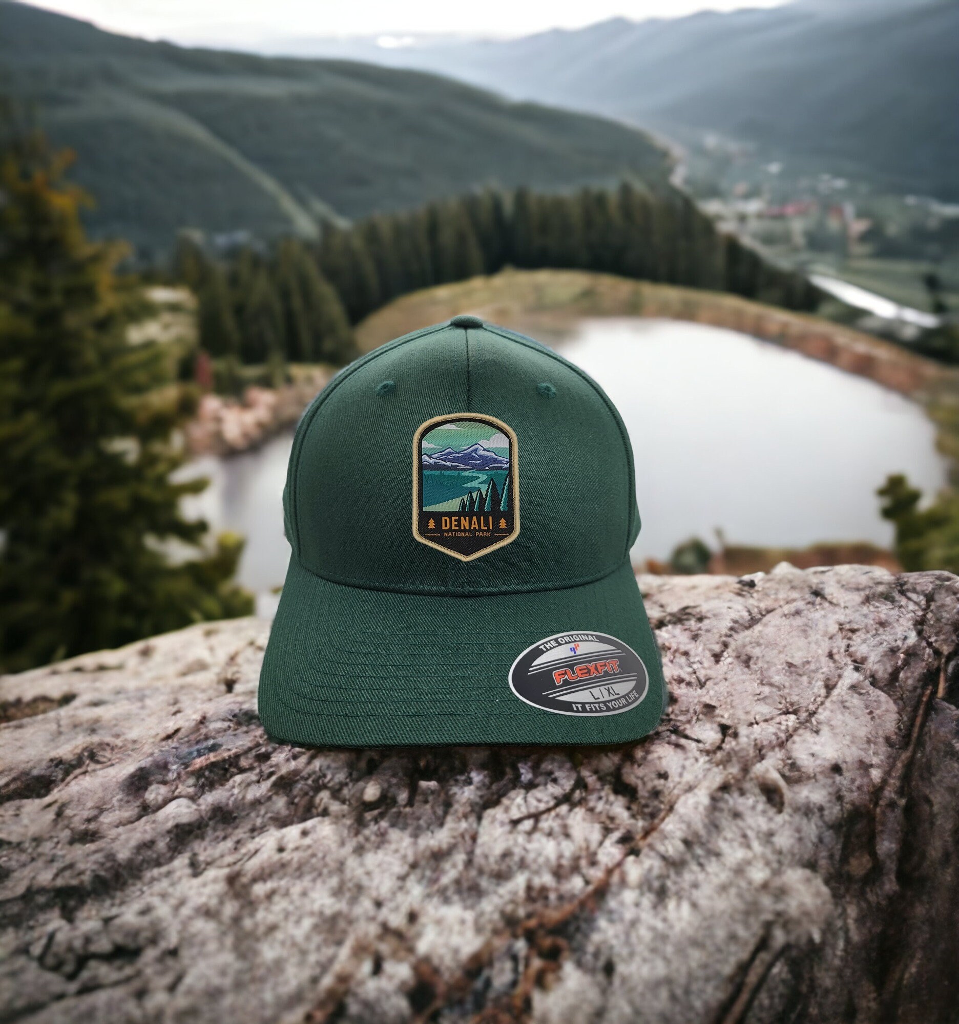 Denali hat top
