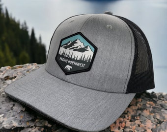 Pacific Northwest Trucker Hat With Patch