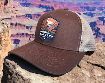 Big Bend Snapback National Park Hat