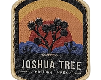 Official Joshua Tree National Park Souvenir Patch California 