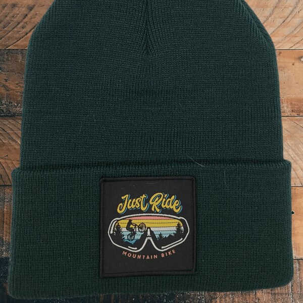 mountain bike beanie