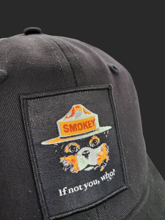 Smokey the Bear Dad Hat | Etsy