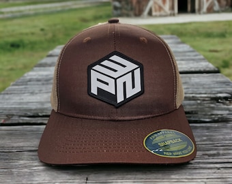 Pacific Northwest Trucker Snapback Hat