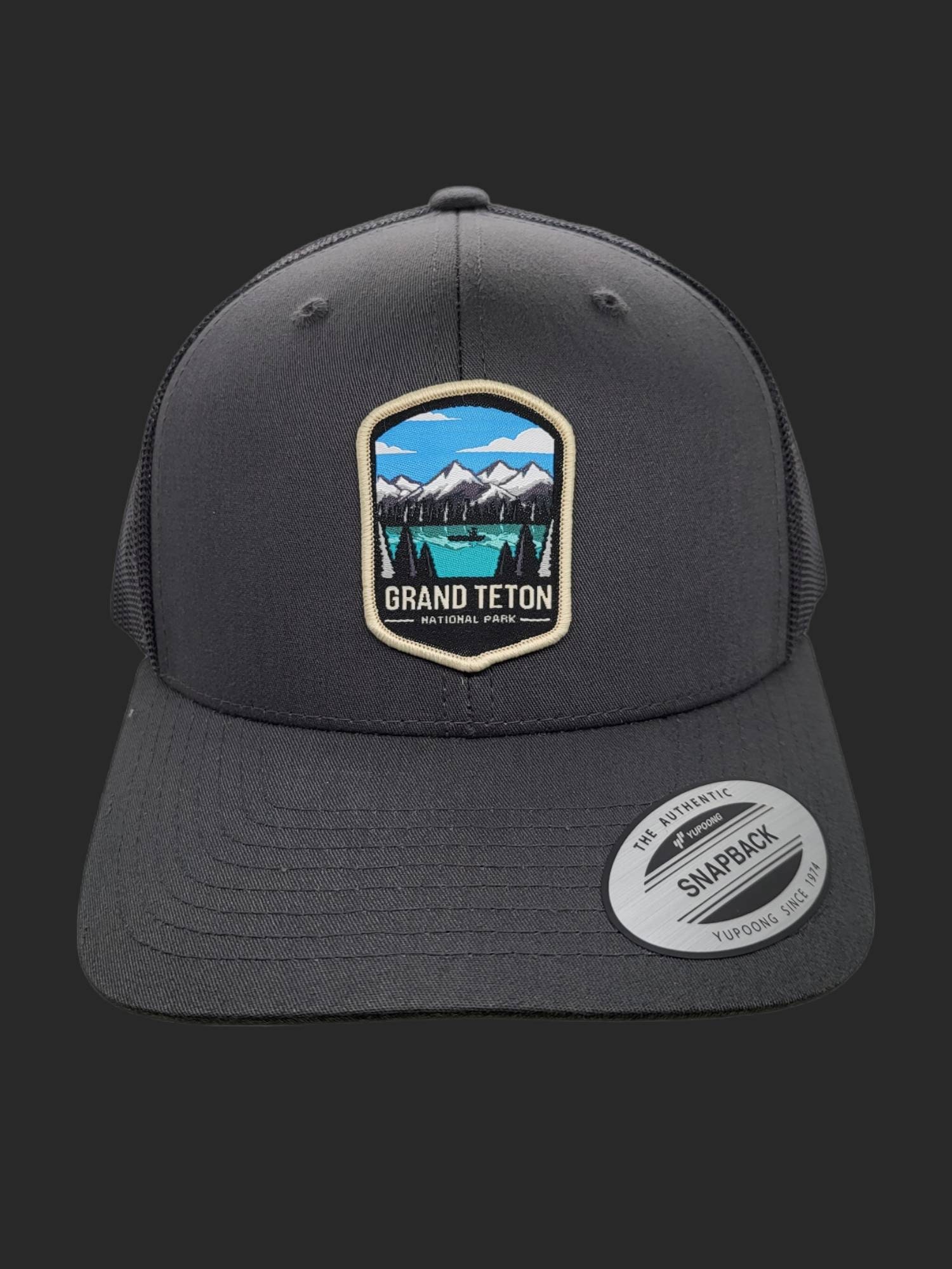 Grand Teton Trucker Hat - Etsy