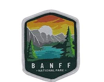 Banff National Park Patch