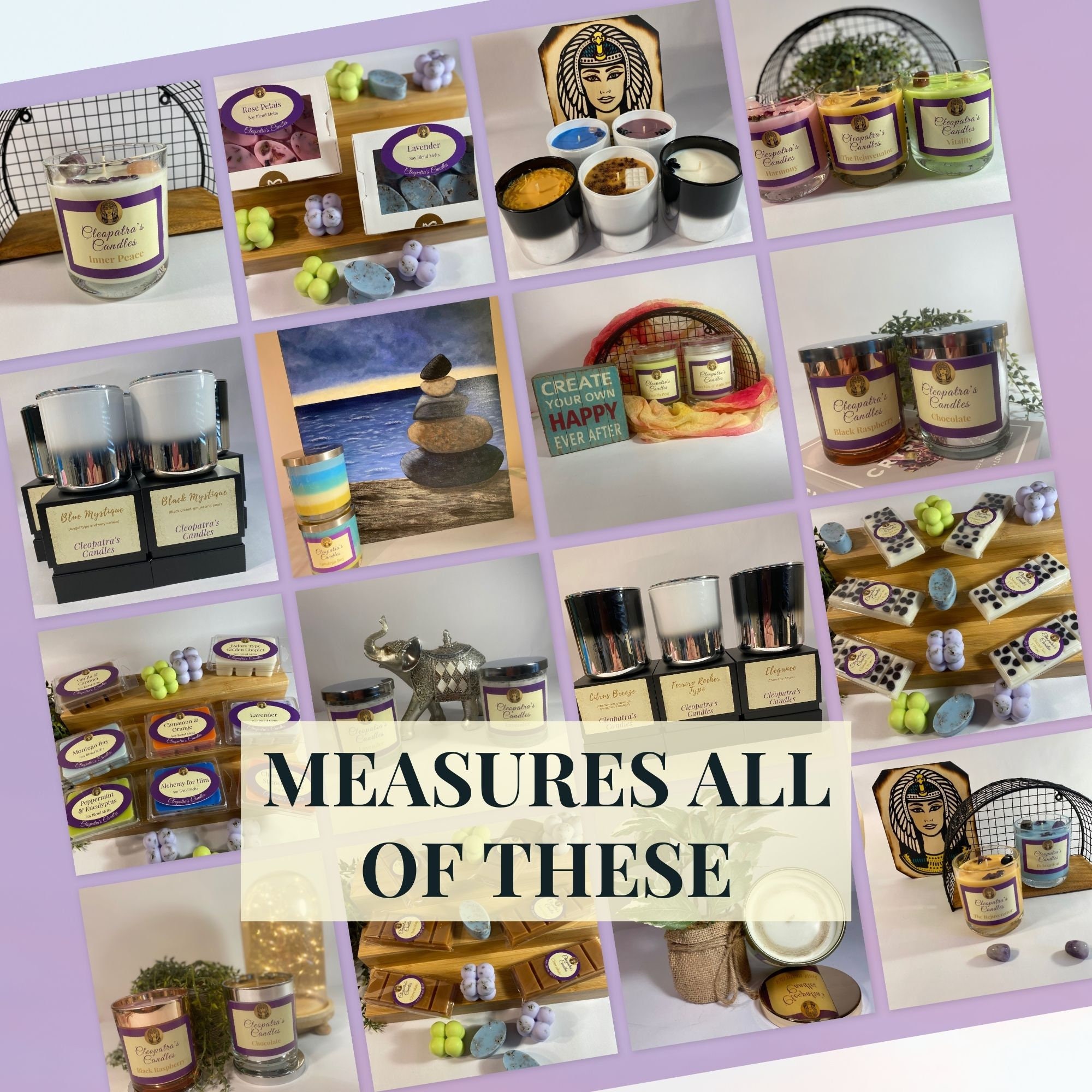 Candle Wax and Fragrance Oil Calculator UPDATED Now Includes Candle